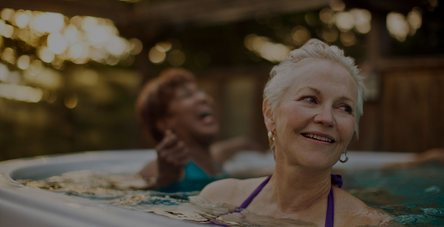 Women in spa