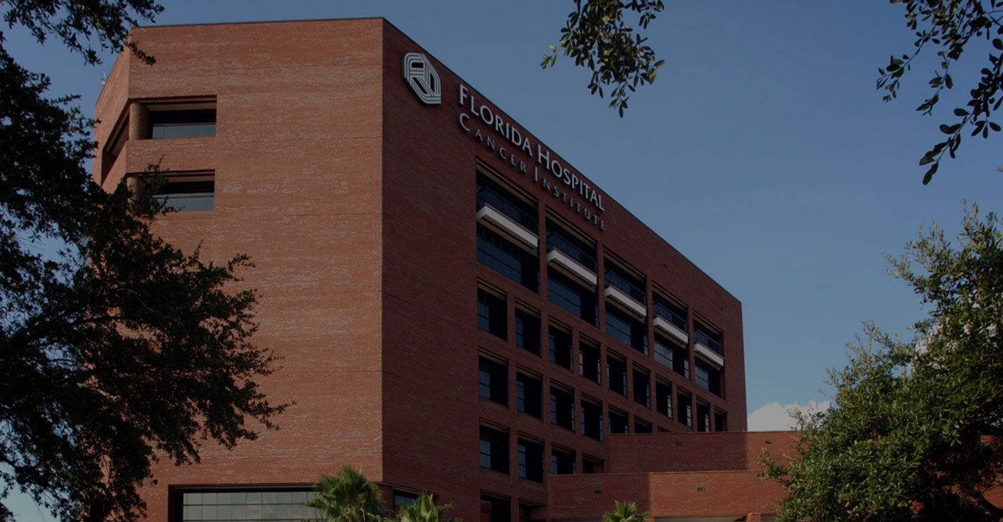 A photo of one of AdventHealth Cancer Institute's world class treatment facilities