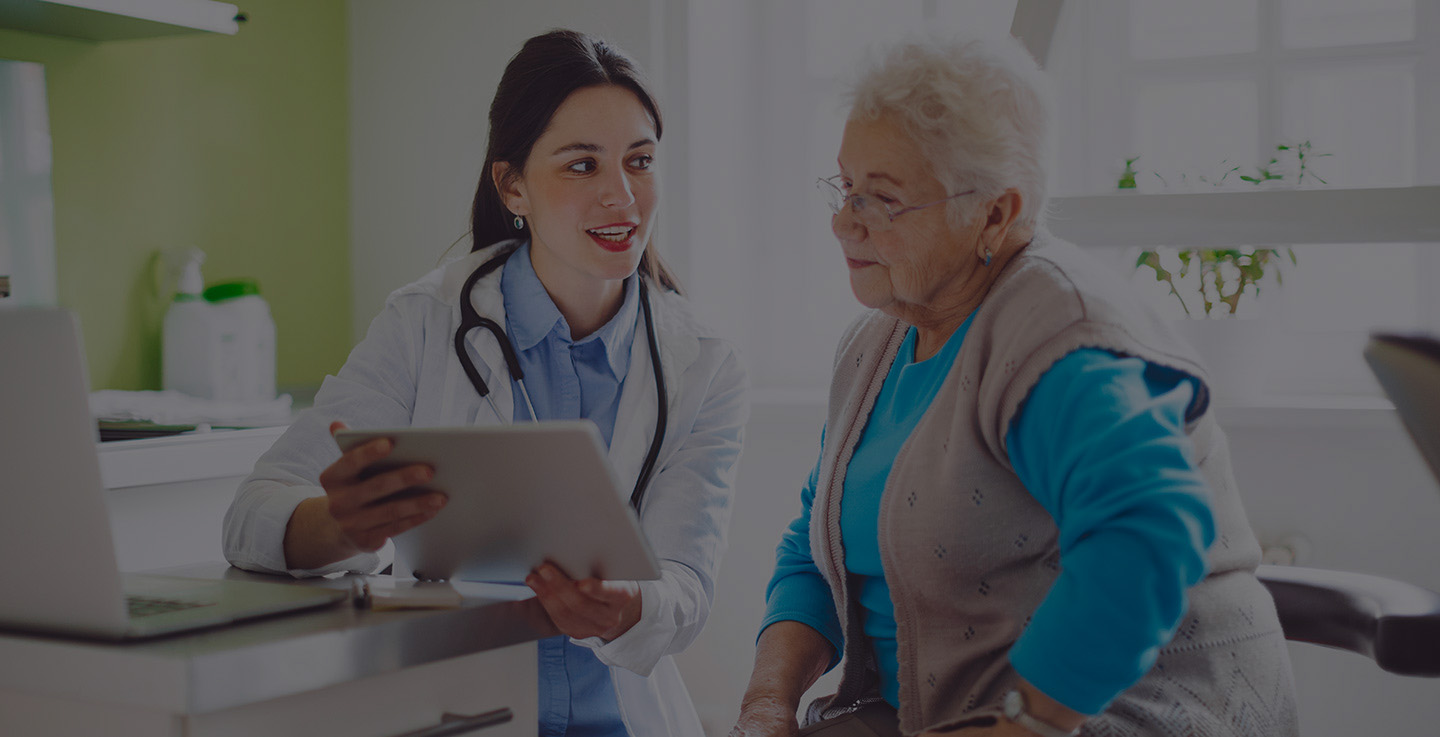 A patient receives a second opinion from a cancer care specialist at AdventHealth Cancer Institute