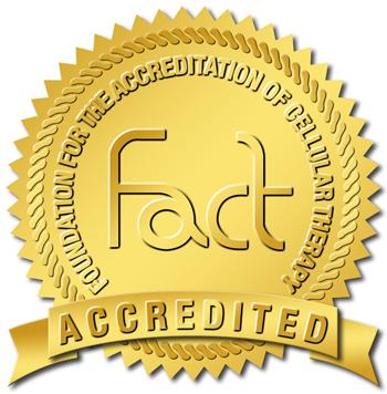 Icon | 
                        FACT Accredited
            