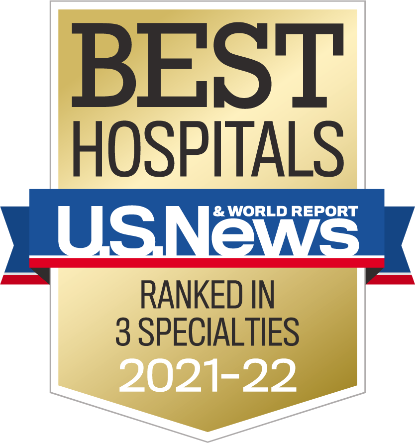 Icon | 
                        Nationally Ranked Care
            