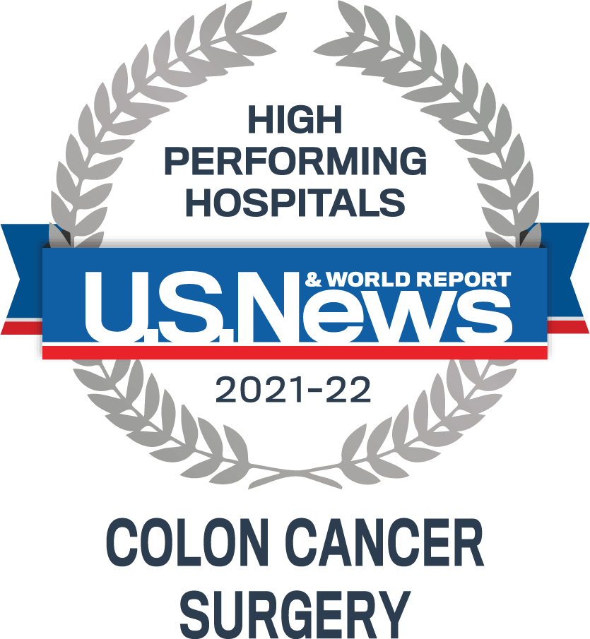 Icon | 
                        U.S. News and World Report - Colon Cancer Surgery
            