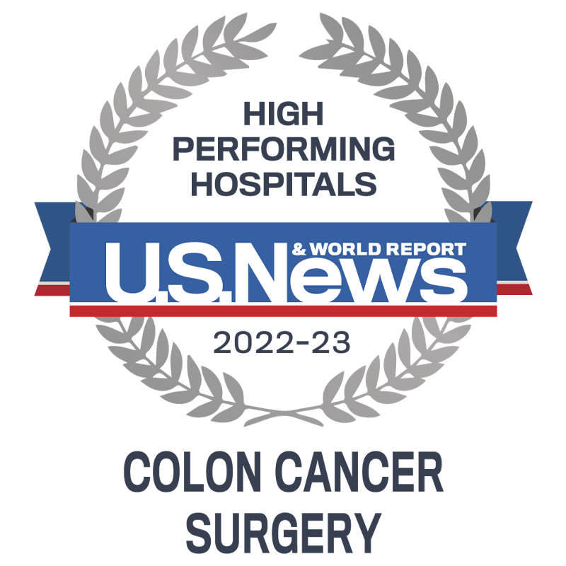 Icon | 
                        U.S. News and World Report - Colon Cancer Surgery
            