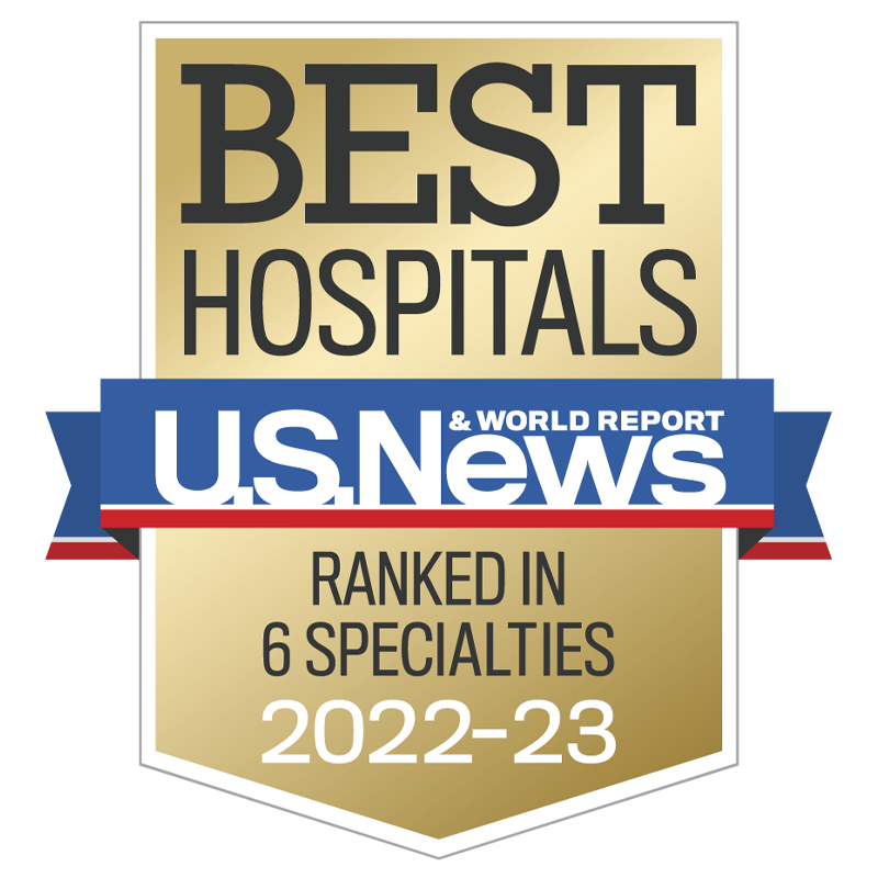 Icon | 
                        U.S. News and World Report Ranking
            