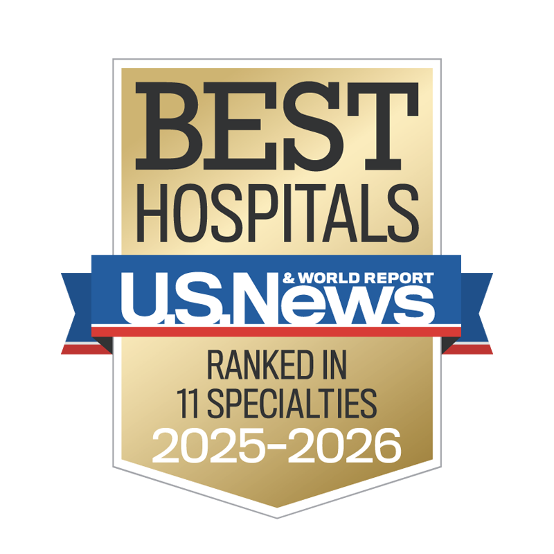 Icon | 
                        #1 Hospital in Florida
            