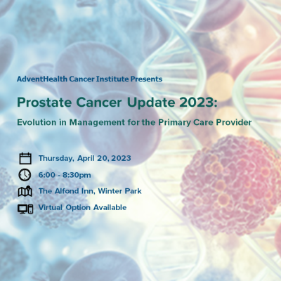 Prostate Cancer Update Graphic
